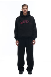 LH HOODIE BLACK