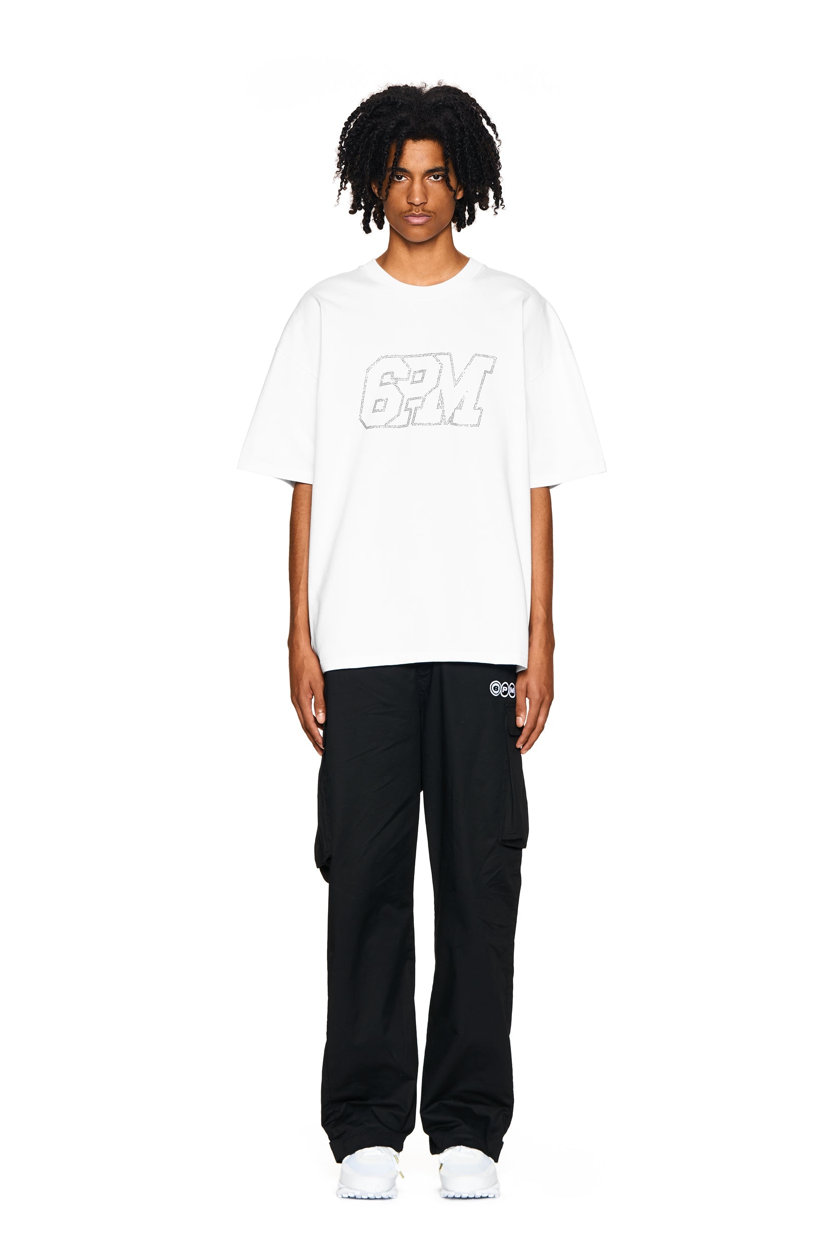 BLING T-SHIRT WHITE