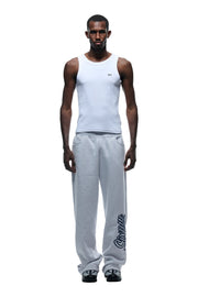 WAVE LOGO OPEN LEG LIGHT GREY
