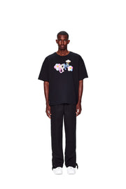 BLOOM T-SHIRT BLACK