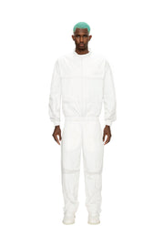 TRACK PANTS WHITE