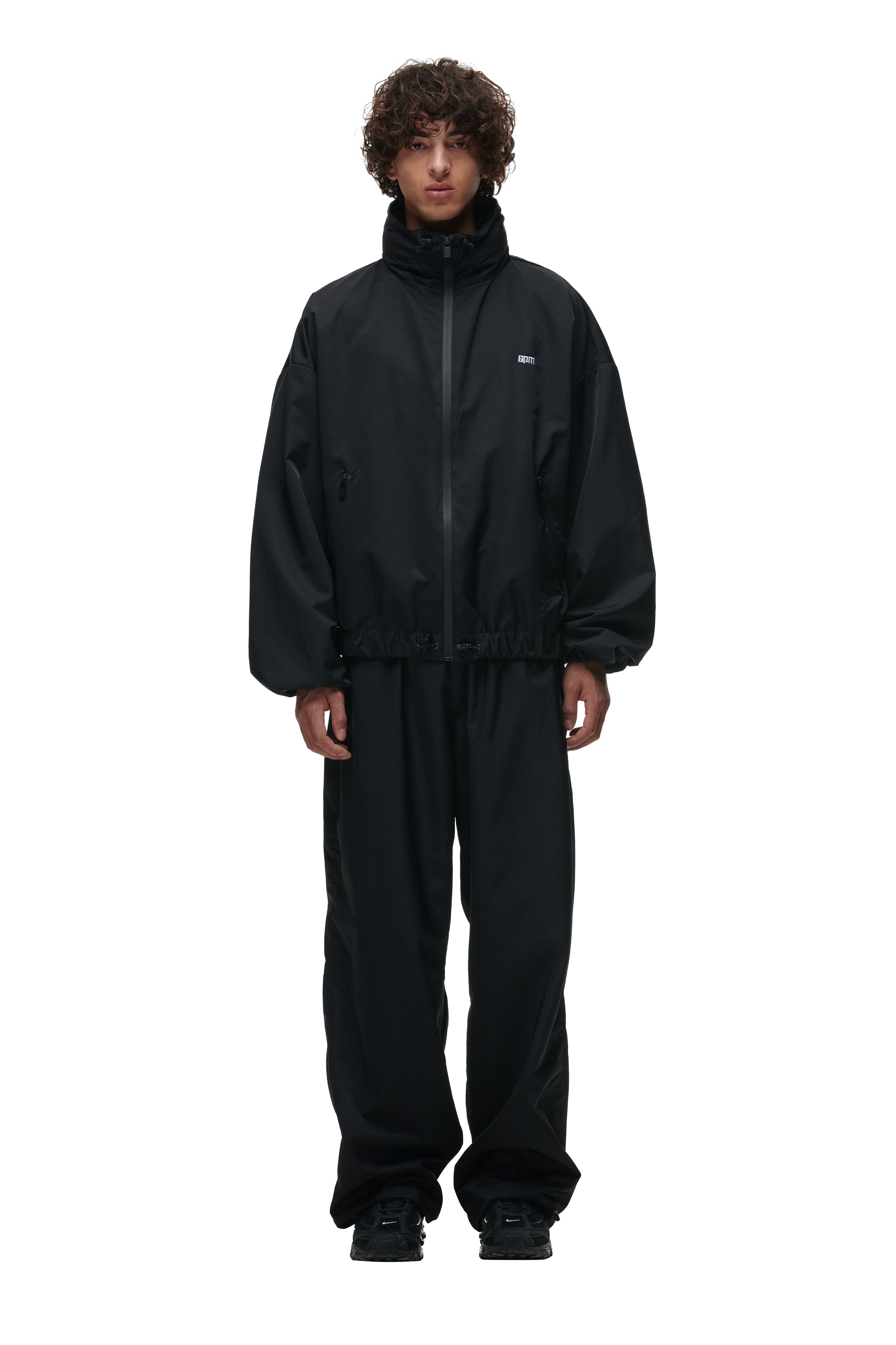 TRACK PANTS BLACK