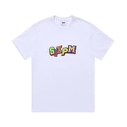 MULTI FONT TEE WHITE